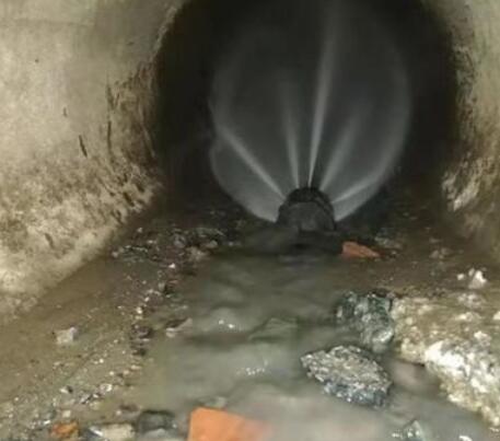 香坊市政管道清淤