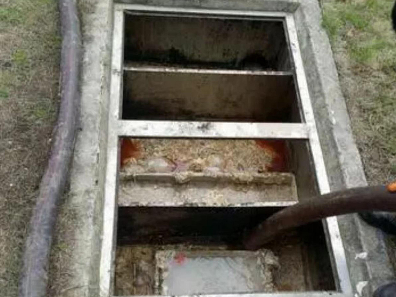 香坊隔油池清理