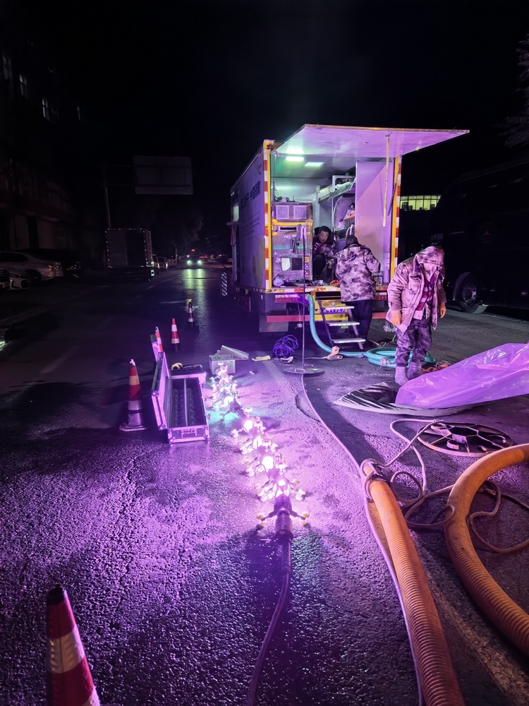 香坊管道非开挖修复