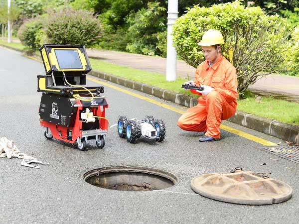 香坊管道机器人检测
