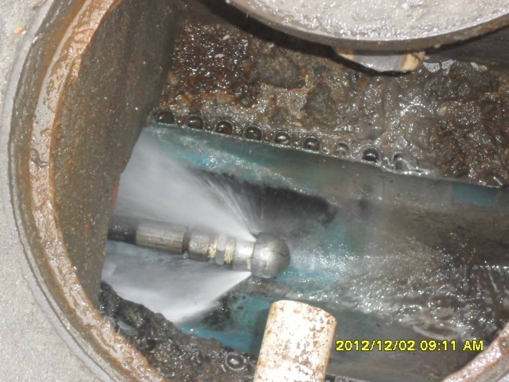 香坊污水管道高压清洗