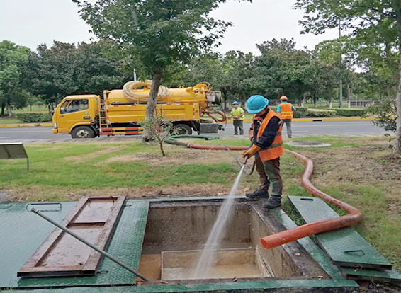 香坊化油池清理