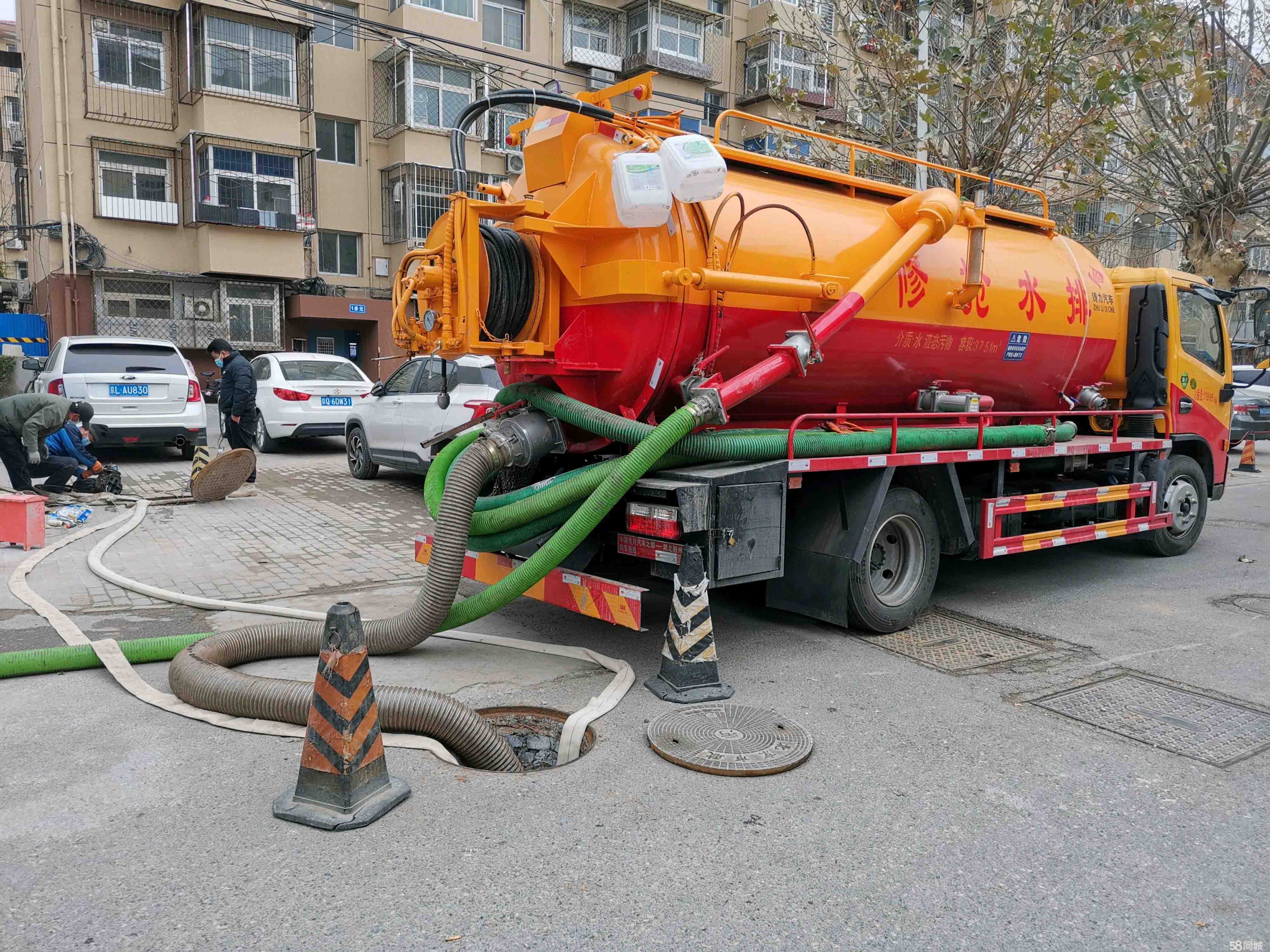 香坊抽粪吸污