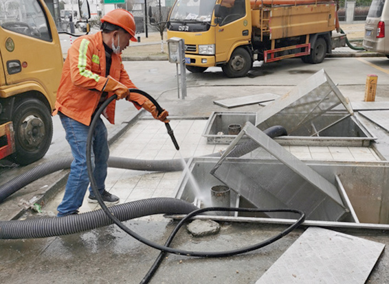 香坊隔油池清理