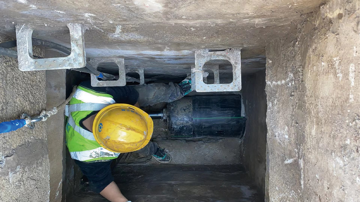 香坊HDPE短管内衬法